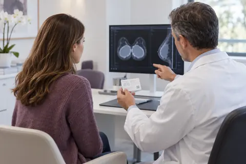 Implants mammaires : traçabilité, suivi et signes à signaler : illustration éditoriale