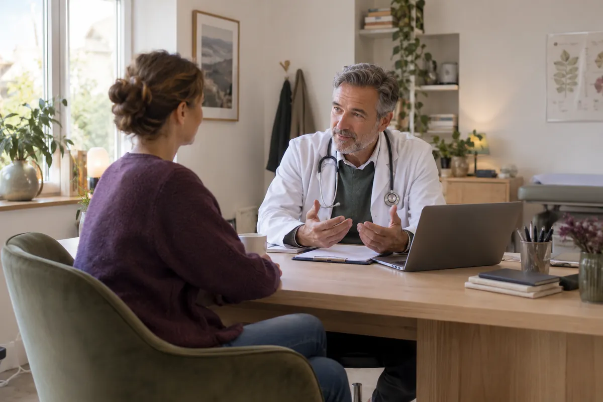 Consultation fictive auprès d’un médecin traitant
