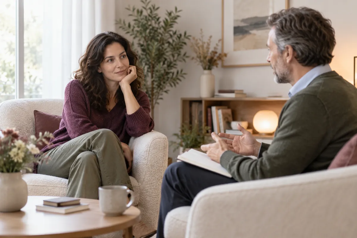 Conversation fictive dans un espace d’écoute en santé mentale